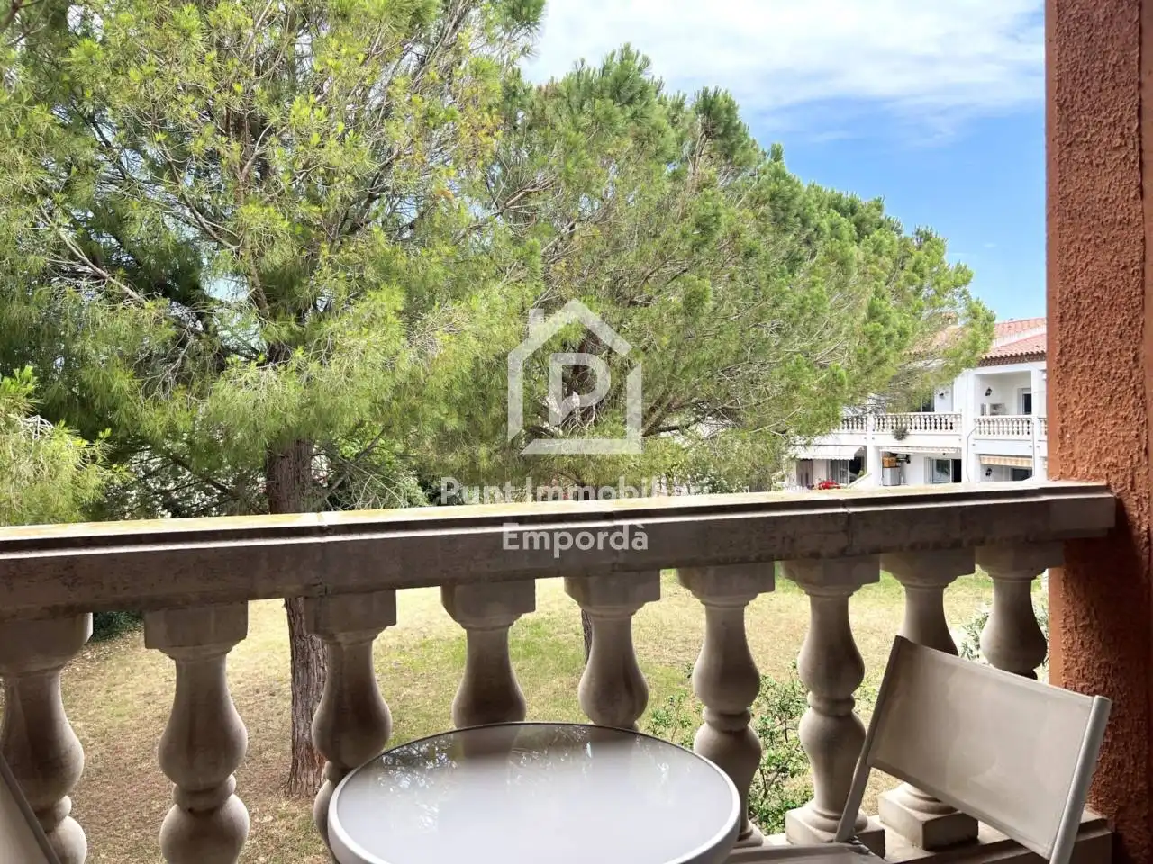 Vista exterior de Piso en venta en Torroella de Fluvià con Aire acondicionado, Terraza y Balcón