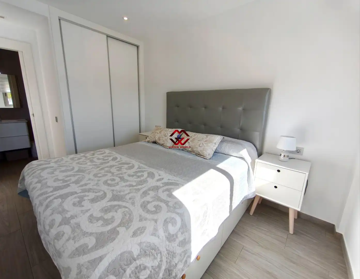 Dormitori de Apartament en venda en Puerto de Mazarrón