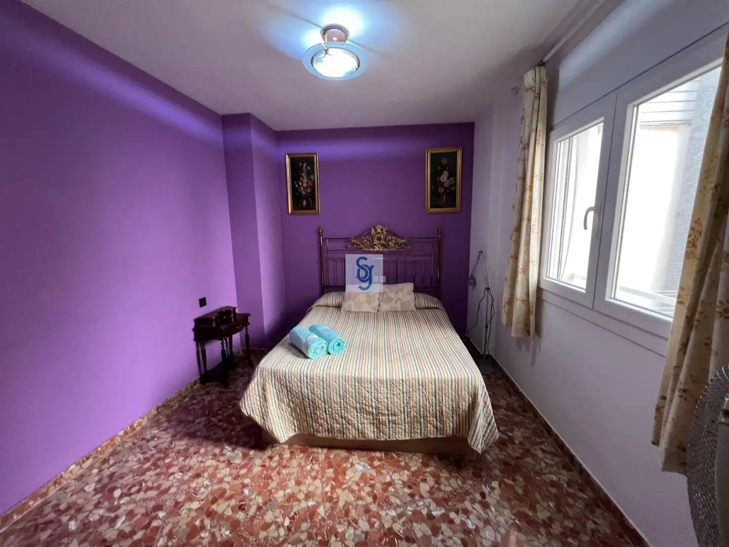Habitación de Piso en venta en Málaga con Aire acondicionado, Amueblado y Lavadora