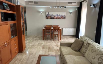 Living room of Flat for sale in Cubelles  with Air Conditioner, Terrace and Balcony