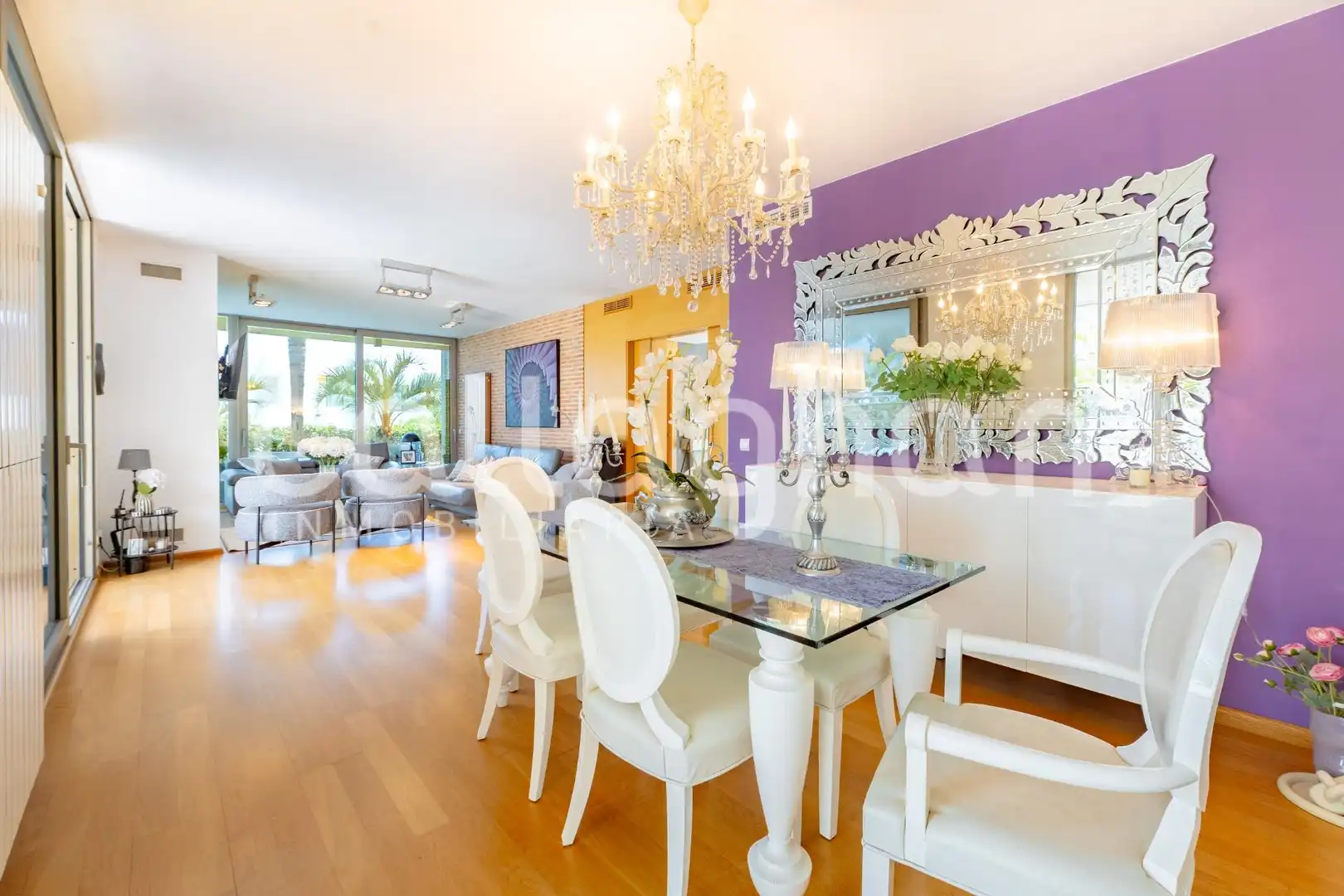 Esszimmer von Haus oder Chalet zum Verkauf in Bétera mit Heizung, Privatgarten und Terrasse