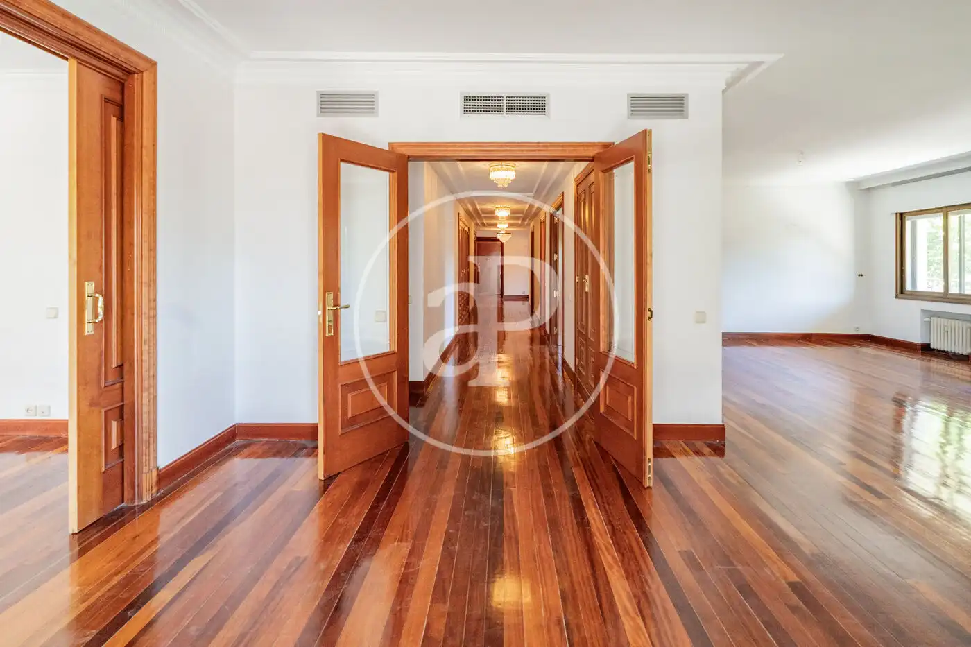 Piso de alquiler en Madrid con Aire acondicionado, Calefacción y Jardín privado
