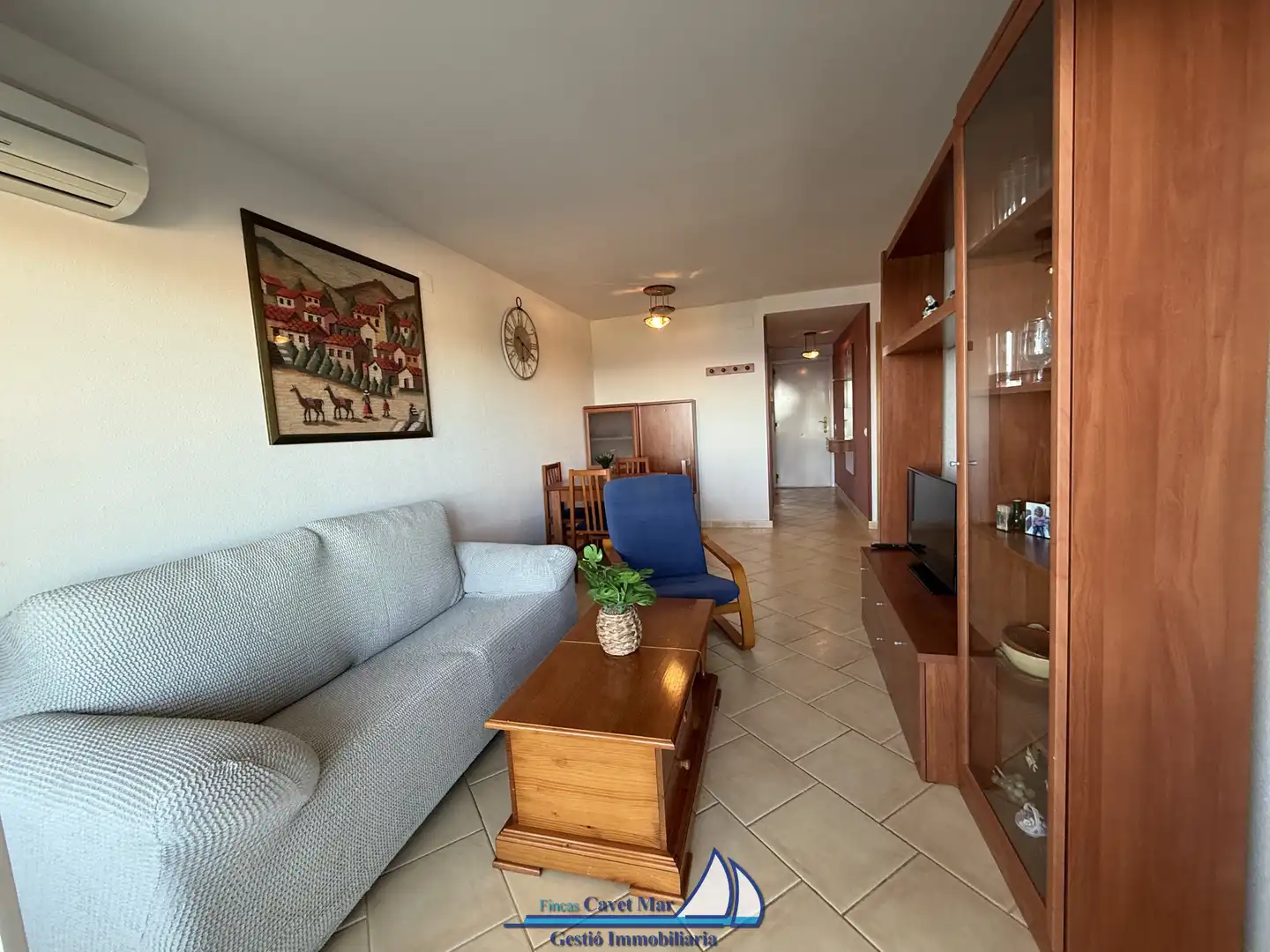 Living room of Apartments for sale in Mont-roig del Camp  with Air Conditioner, Heating and Terrace