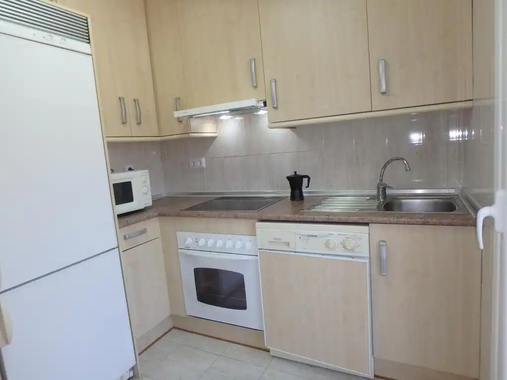Küche von Wohnung zum Verkauf in Yesa mit Heizung und Möbliert
