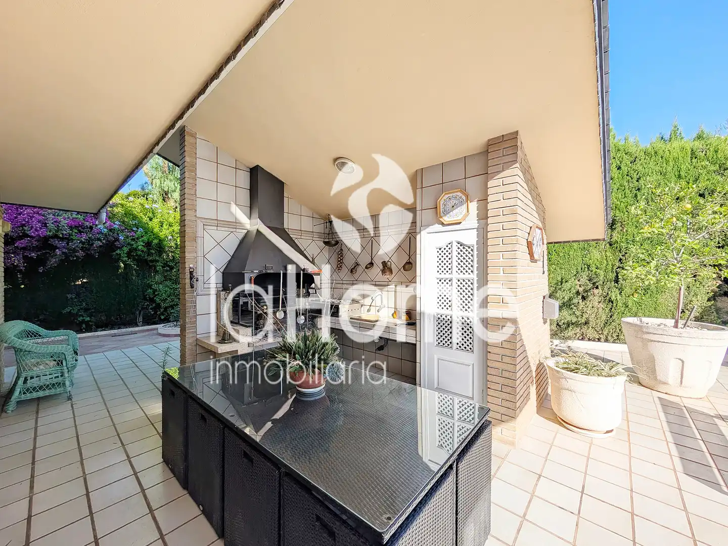 Jardín de Casa o chalet en venta en L'Eliana con Aire acondicionado, Calefacción y Jardín privado