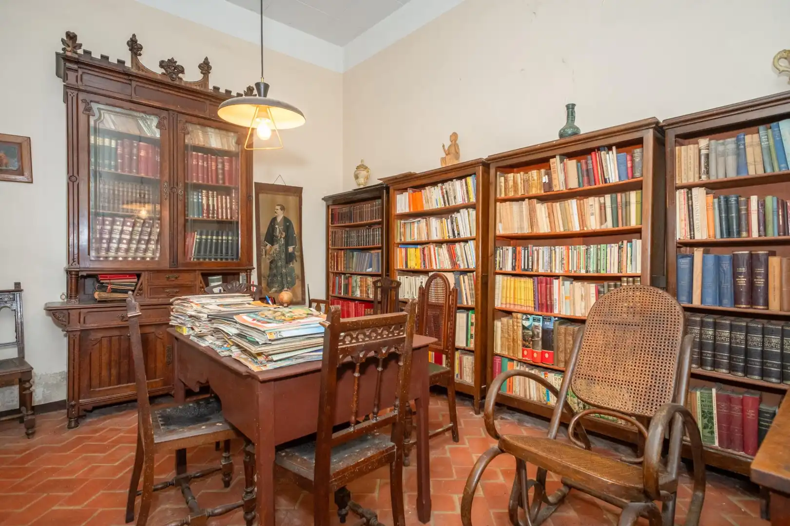 Comedor de Casa o chalet en venta en Besalú con Jardín privado, Terraza y Amueblado