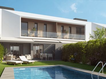 Chalet de obra nueva en venta en Parcela R. ISLA NATURA  SEVILLA