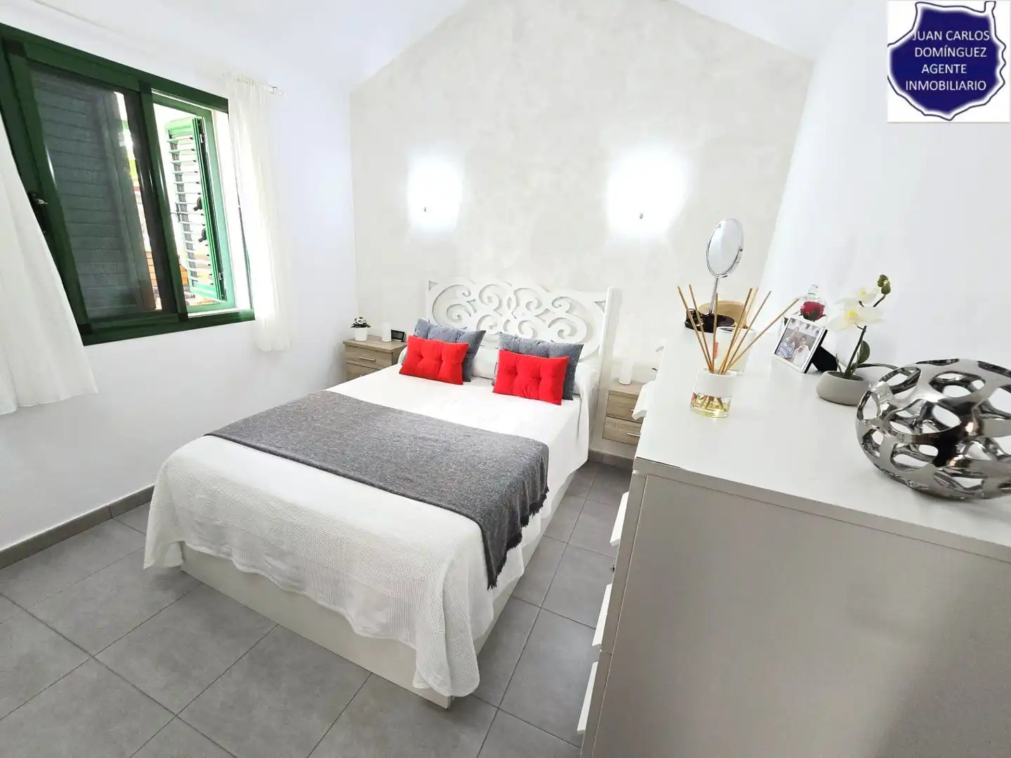 Habitación de Casa o chalet de alquiler en San Bartolomé de Tirajana con Aire acondicionado, Terraza y Amueblado