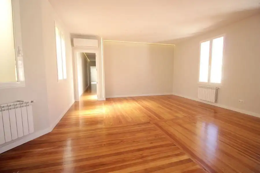 Sala de estar de Piso de alquiler en Madrid con Aire acondicionado, Calefacción y Terraza