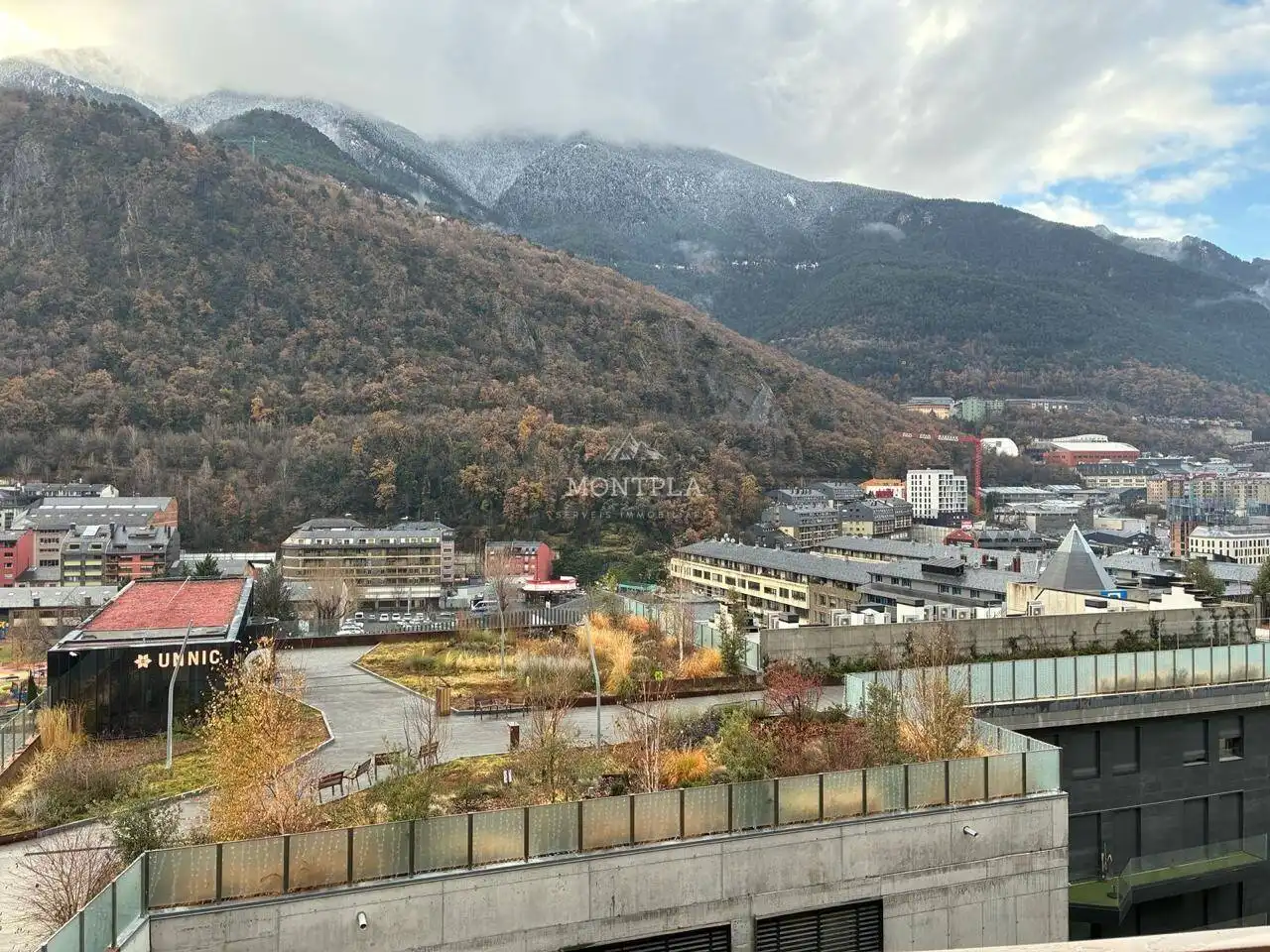 Außenansicht von Wohnung zur Miete in Andorra la Vella mit Heizung und Terrasse