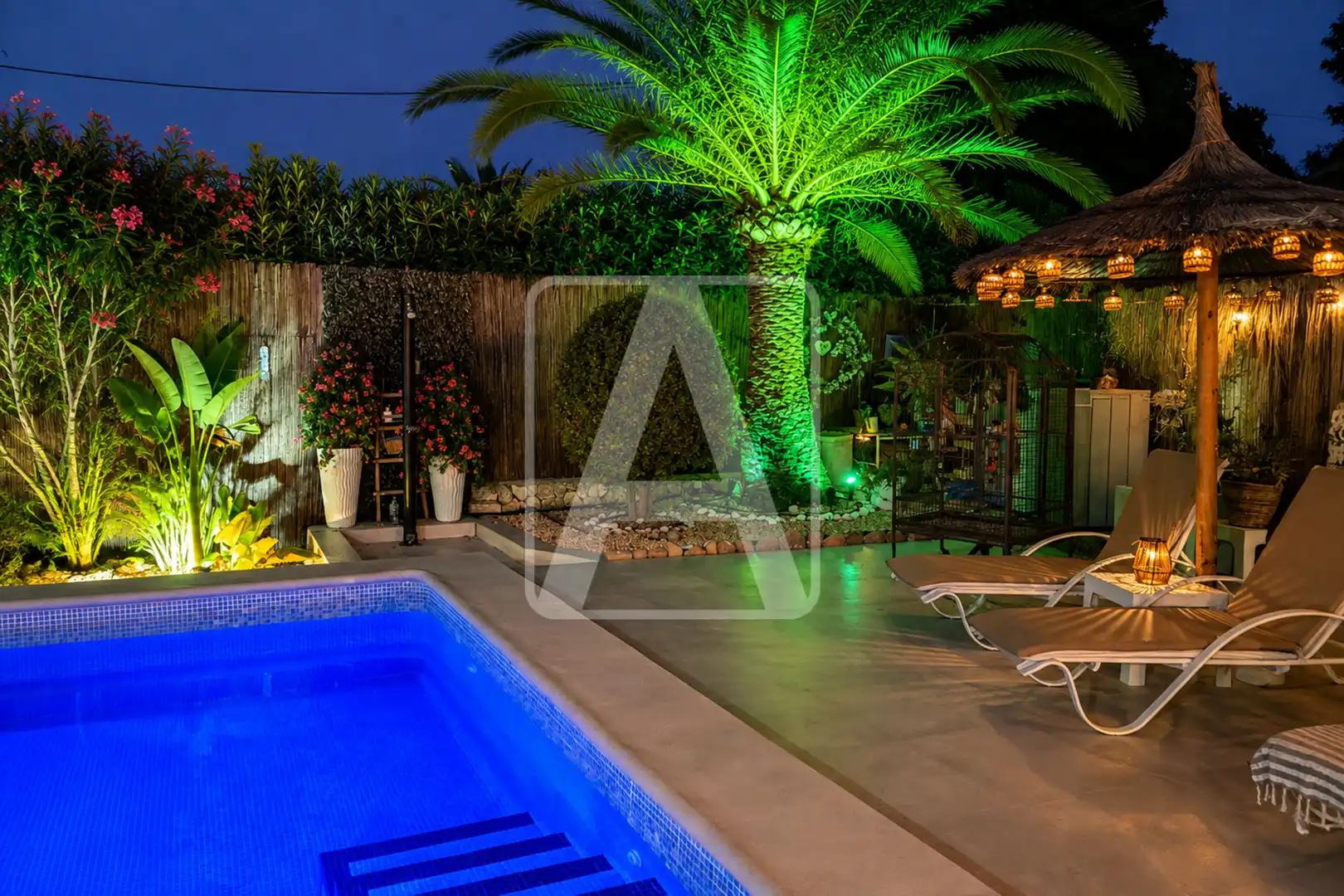 Swimming pool of Houses for sale in Benissa  with Air Conditioner, Heating and Private garden