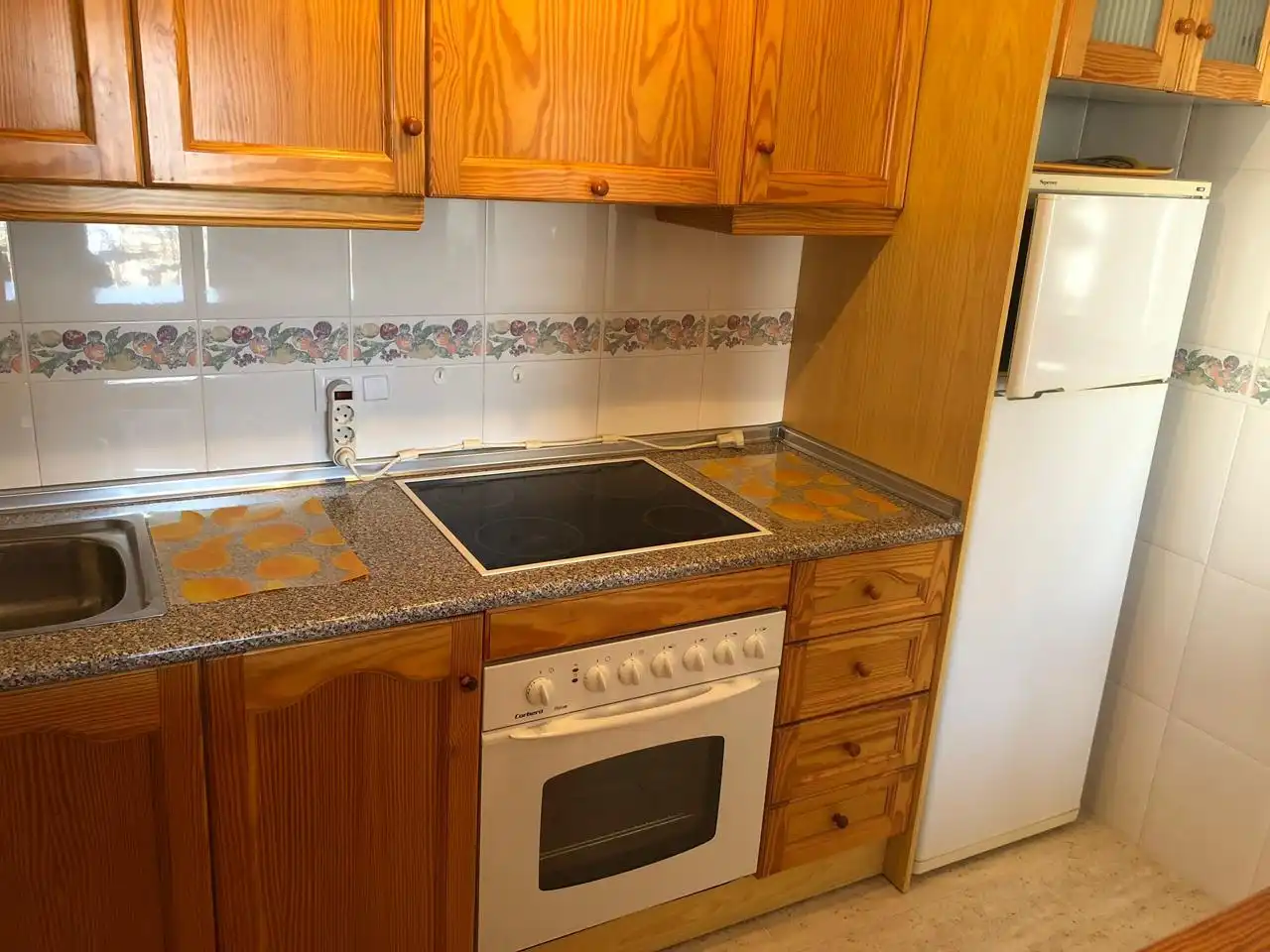 Küche von Wohnung zur Miete in Vera mit Klimaanlage, Terrasse und Möbliert