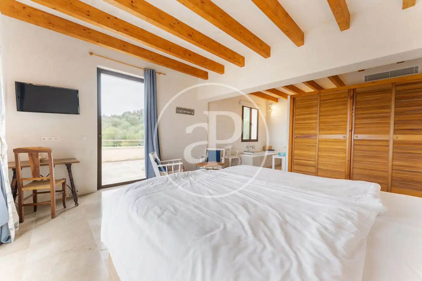 Habitación de Casa o chalet de alquiler en Artà con Aire acondicionado, Calefacción y Jardín privado