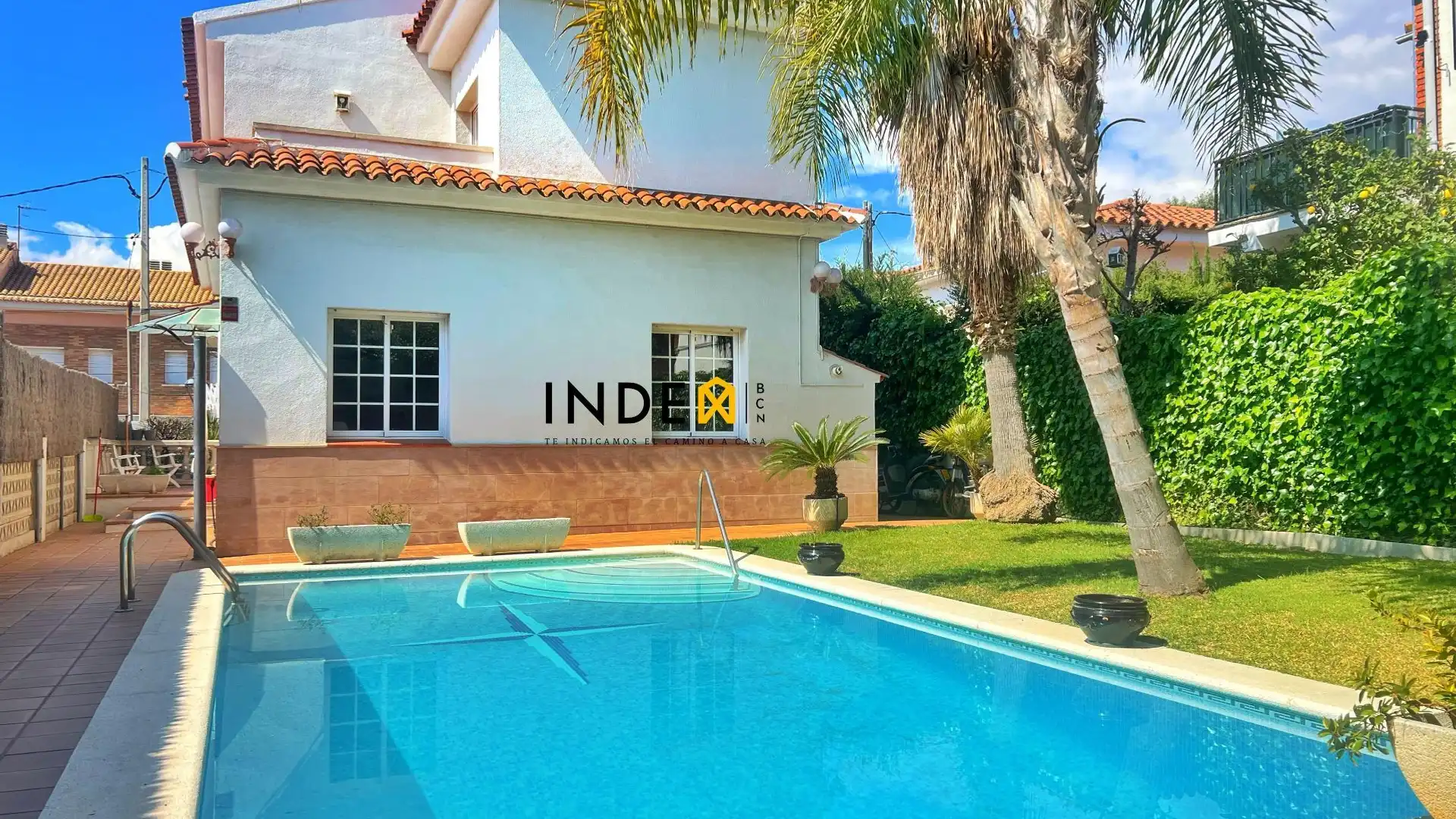 Exterior view of Houses for sale in Calafell  with Air Conditioner, Private garden and Terrace