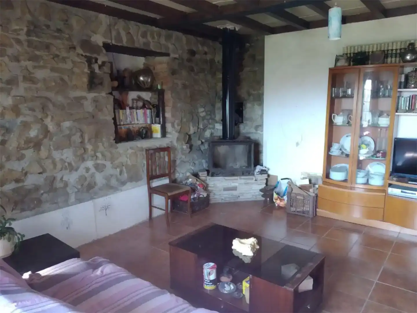 Sala d'estar de Planta baixa en venda en Siero