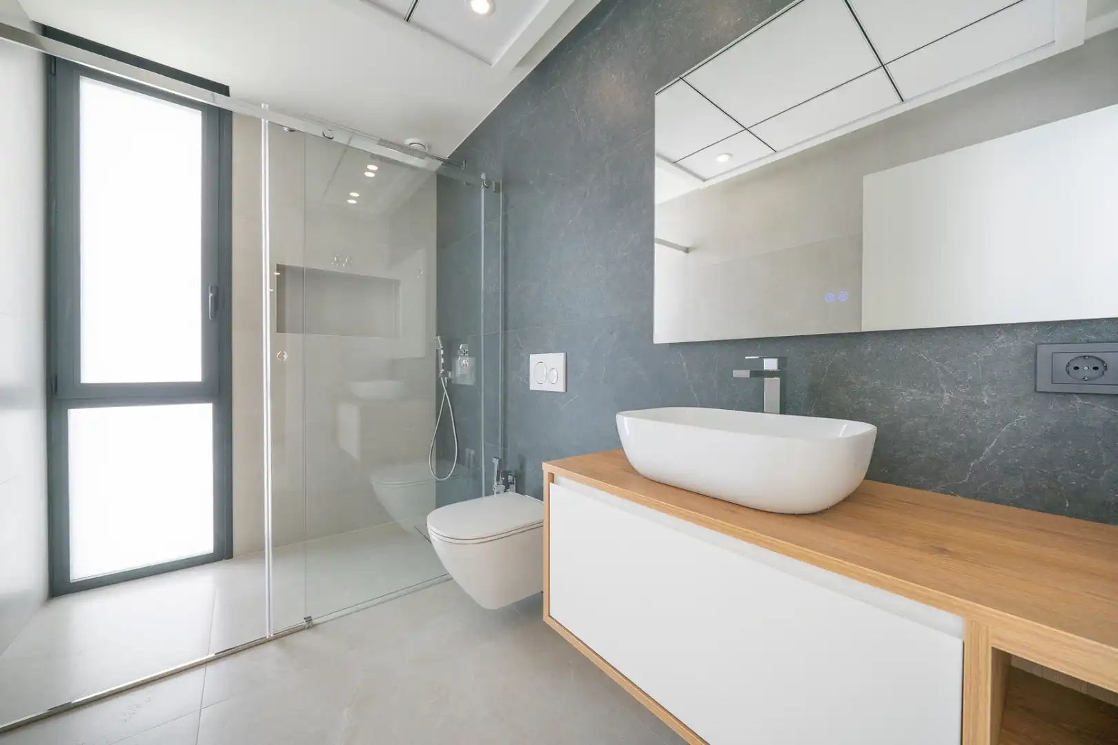 Baño de Casa o chalet en venta en Rojales con Aire acondicionado, Calefacción y Jardín privado