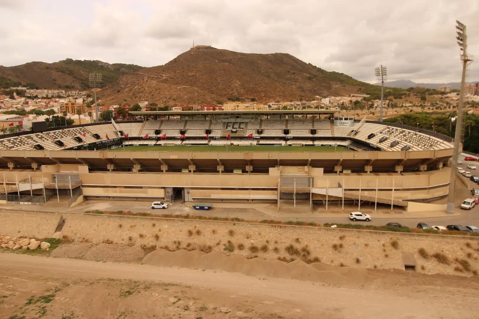 Vista exterior de Pis de lloguer en Cartagena