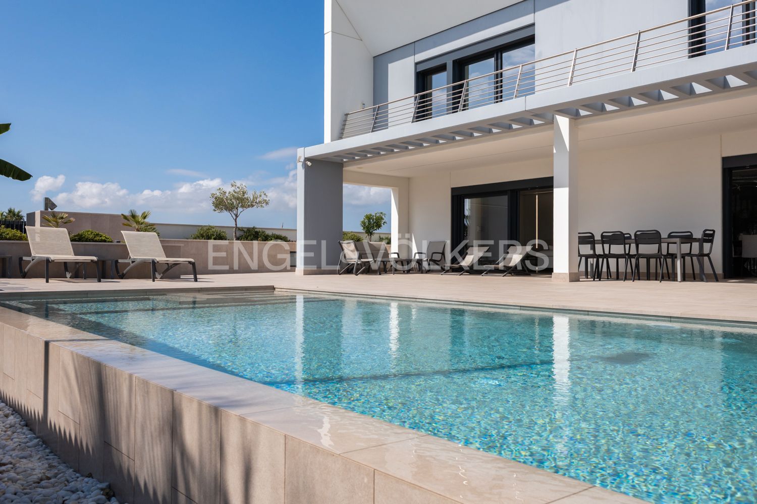 Piscina de Casa o xalet en venda en Almenara amb Aire condicionat, Calefacció i Jardí privat