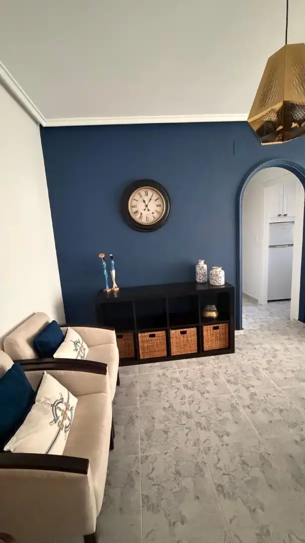 Living room of Apartments for rent in Guardamar del Segura  with Air Conditioner, Swimming Pool and Furnished