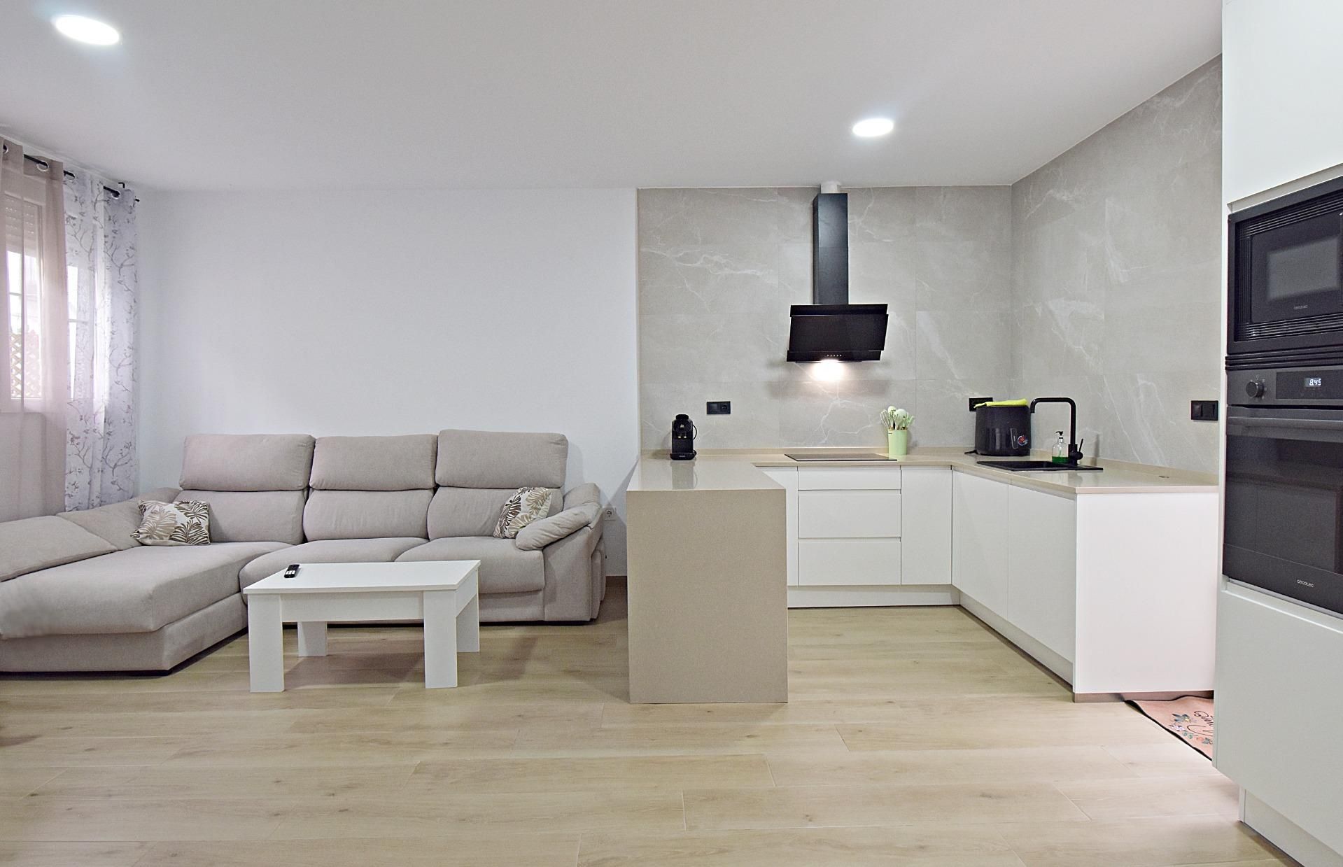 Sala de estar de Casa o chalet en venta en Jerez de la Frontera con Aire acondicionado, Terraza y Trastero