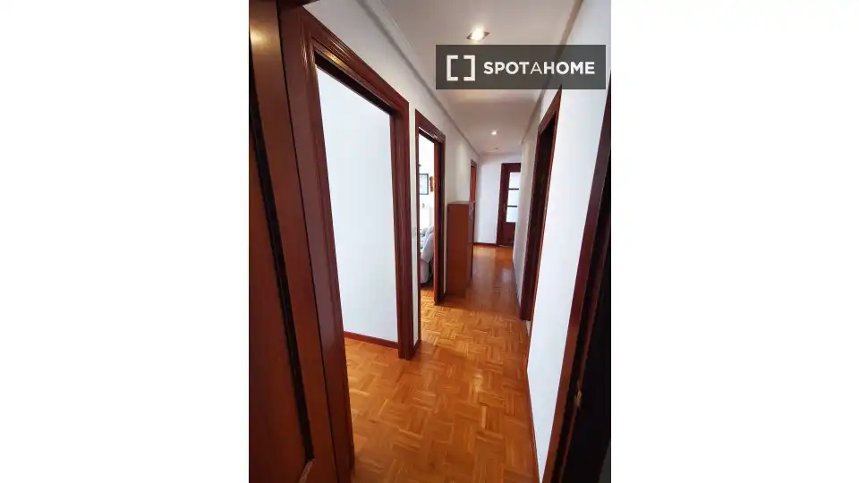 Apartamento para compartir en Ibarra con Aire acondicionado, Calefacción y Terraza