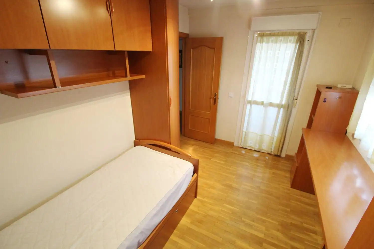 Bedroom of Flat for rent in Ciudad Real  with Air Conditioner, Heating and Terrace