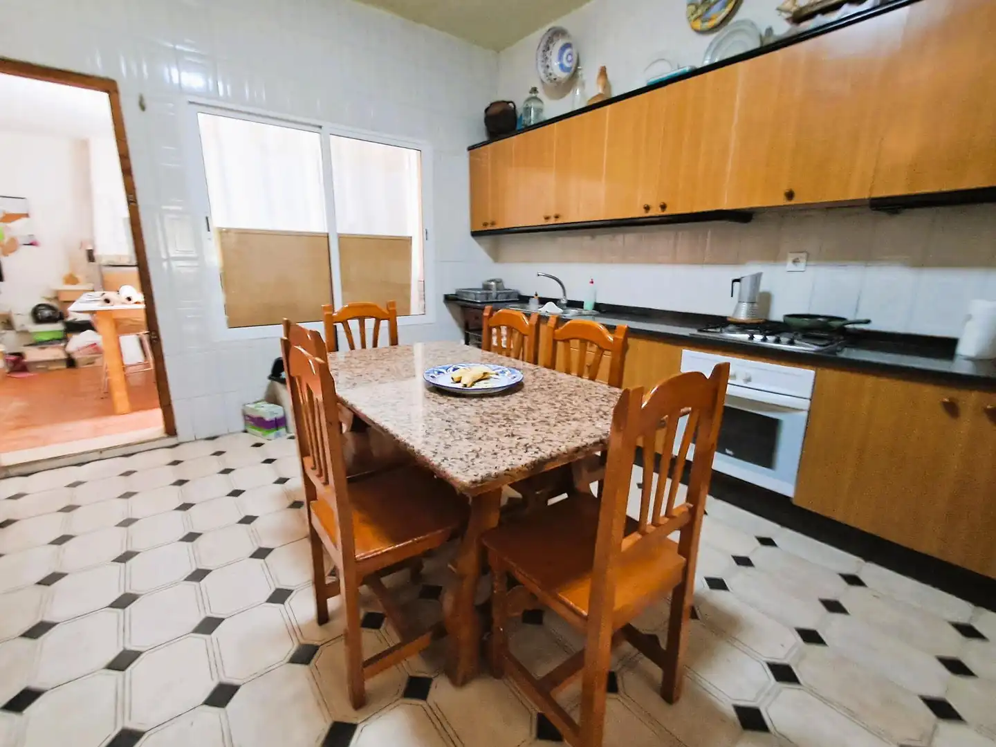 Küche von Country house zum Verkauf in Águilas mit Klimaanlage, Heizung und Privatgarten