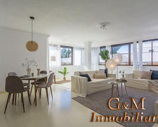 Living room of Flat for sale in Marbella  with Air Conditioner, Terrace and Storage room