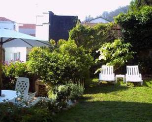 Jardí de Casa o xalet en venda en Muros amb Terrassa