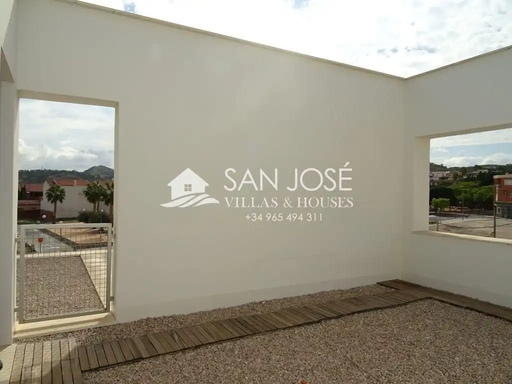 Terrace of Houses for sale in Aspe  with Air Conditioner, Heating and Private garden