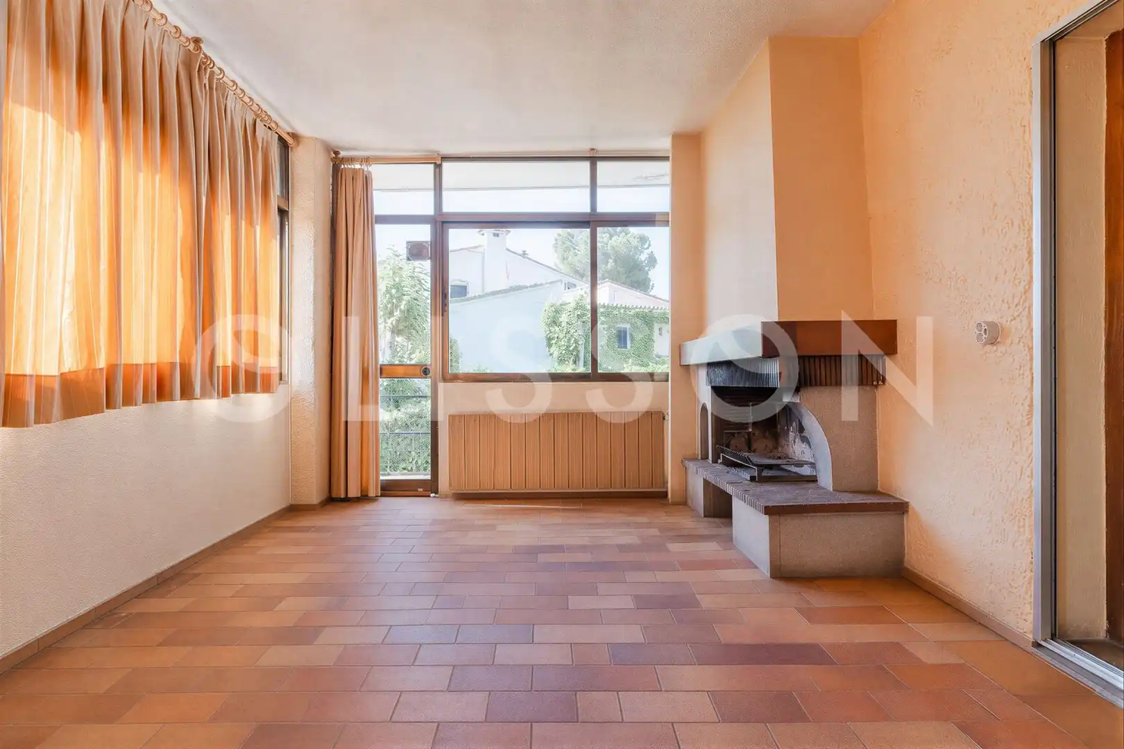 Sala d'estar de Casa o xalet en venda en Algete amb Aire condicionat, Calefacció i Jardí privat