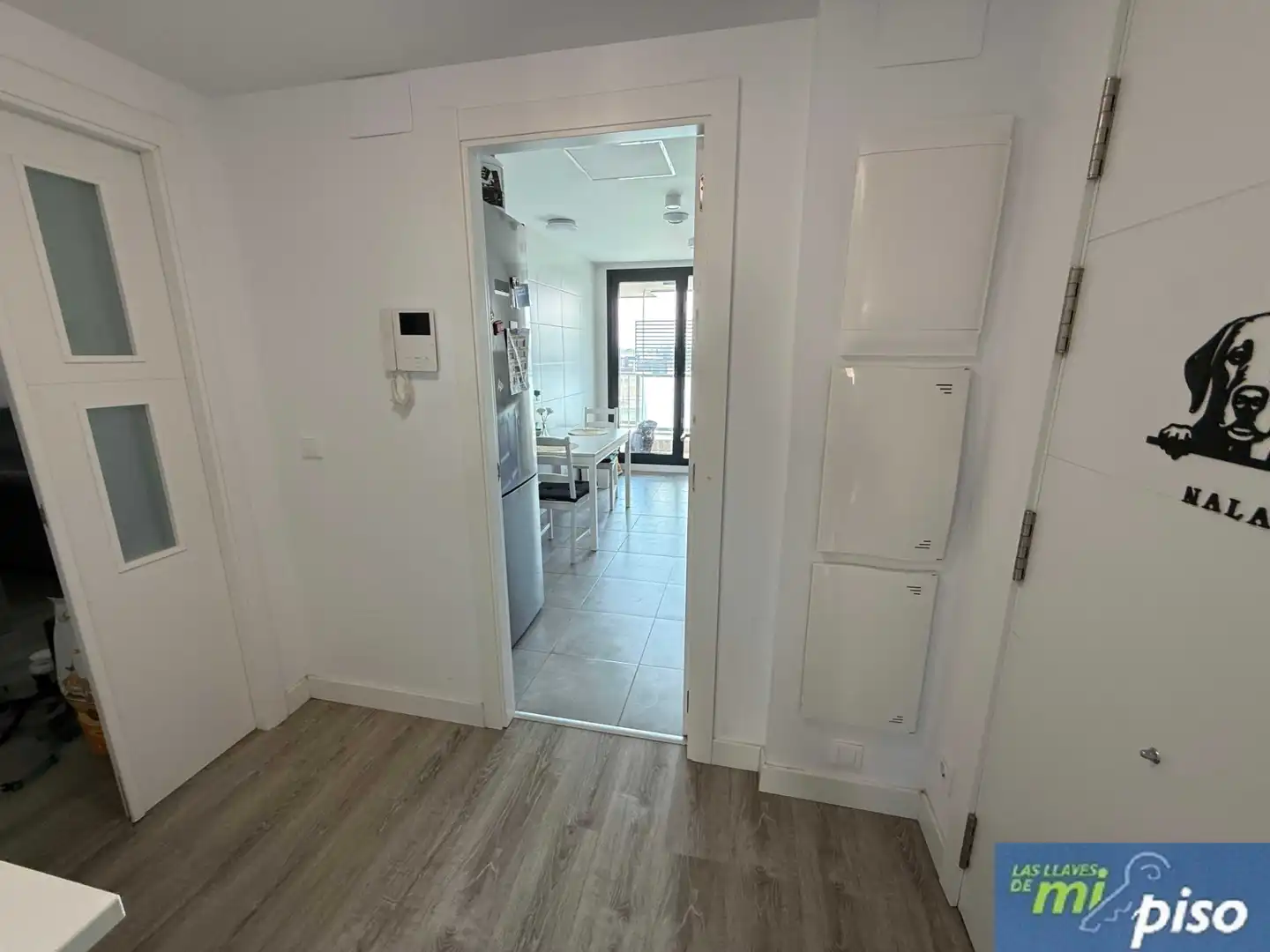 Küche von Wohnung zum Verkauf in Valladolid mit Heizung, Privatgarten und Parkett