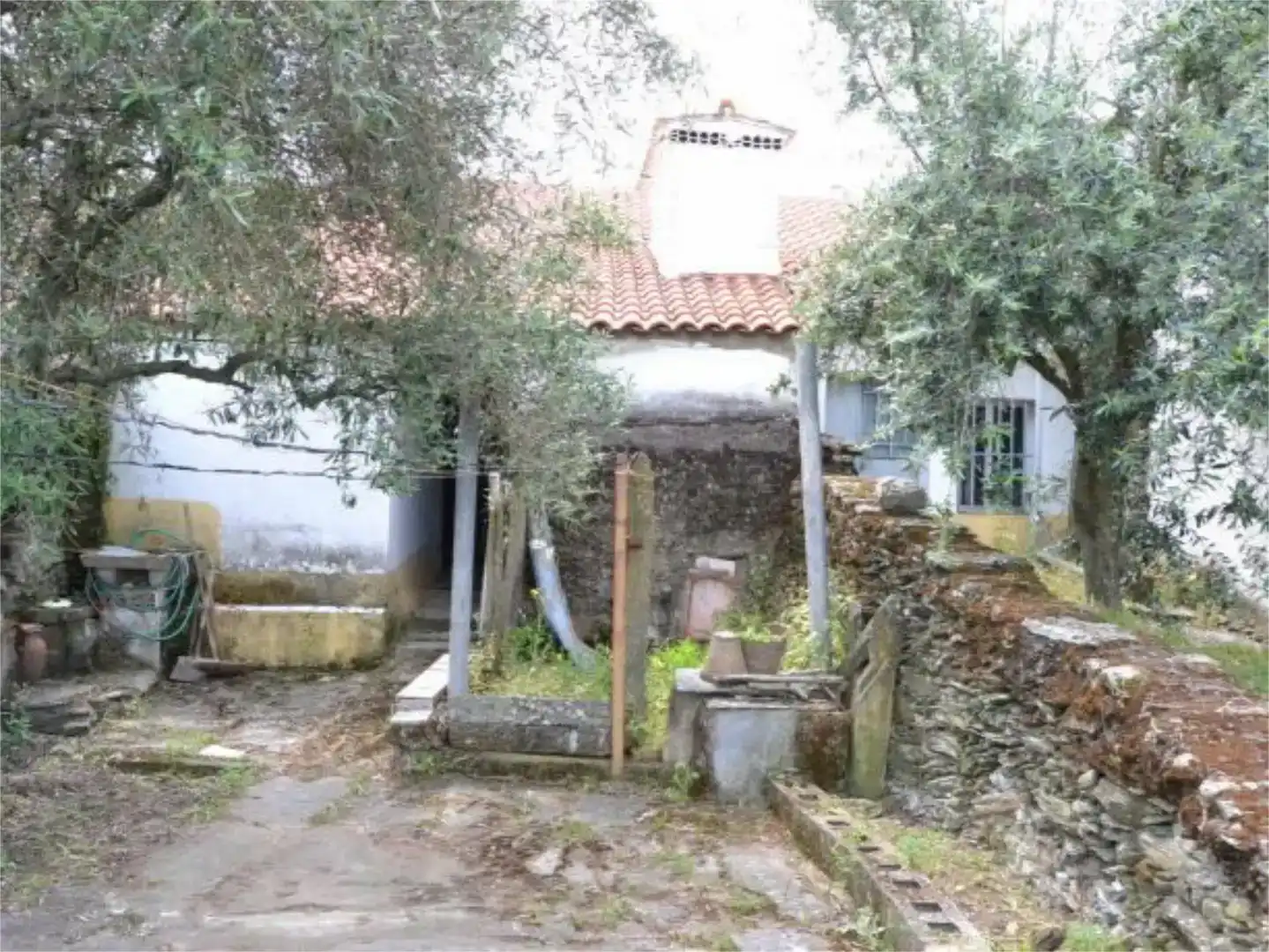 Jardí de Finca rústica en venda en Cedillo, Cáceres