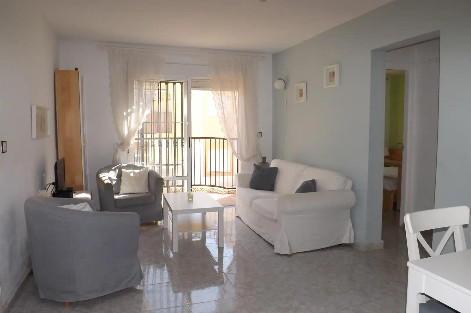 Sala de estar de Casa o chalet en venta en Torrevieja con Aire acondicionado, Amueblado y Horno