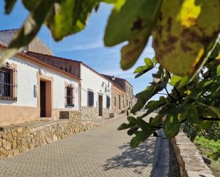 Vista exterior de Casa o xalet en venda en Nogales amb Calefacció, Jardí privat i Terrassa