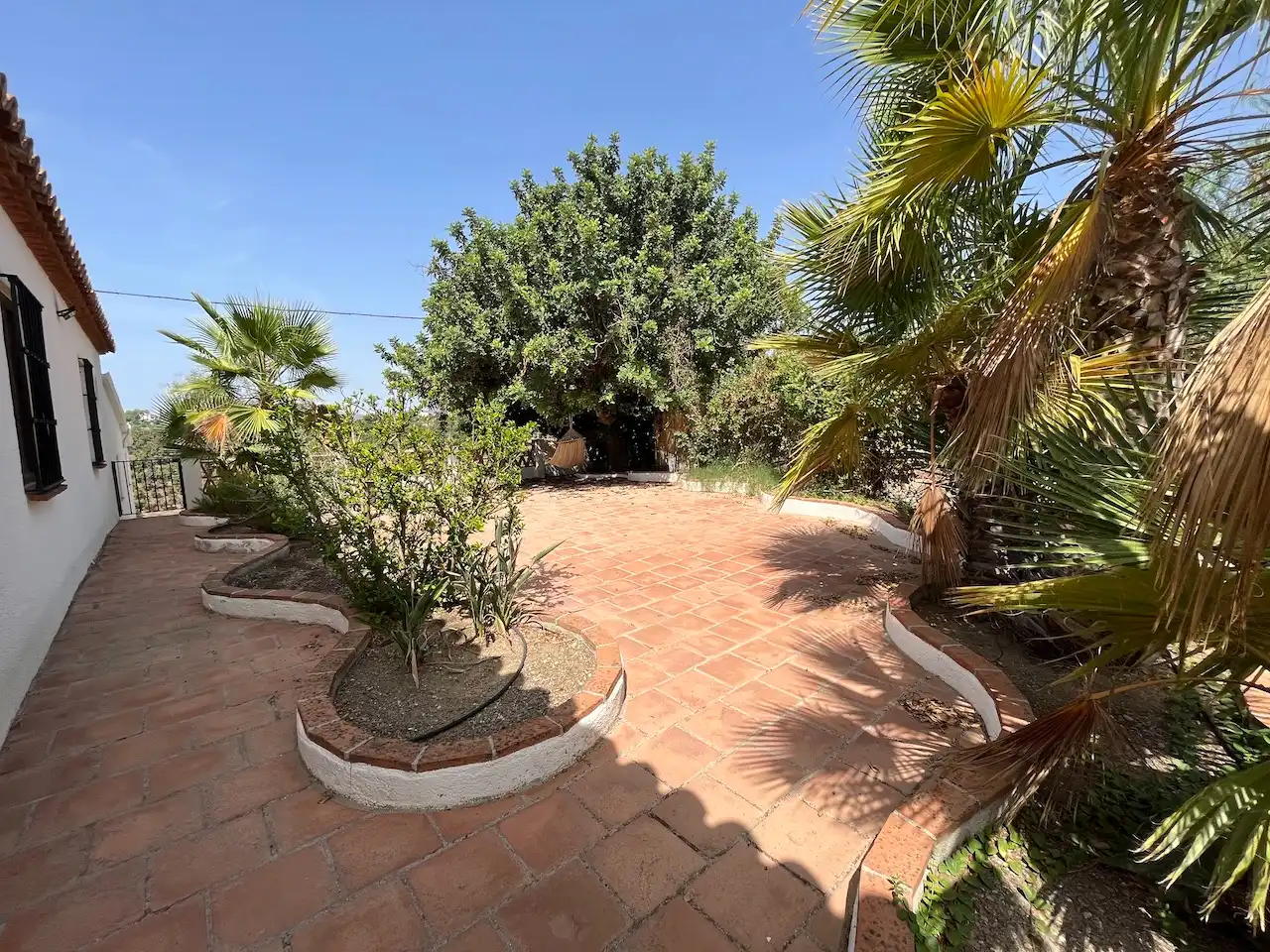 Garden of Country homes for sale in Vélez-Málaga  with Air Conditioner, Heating and Private garden