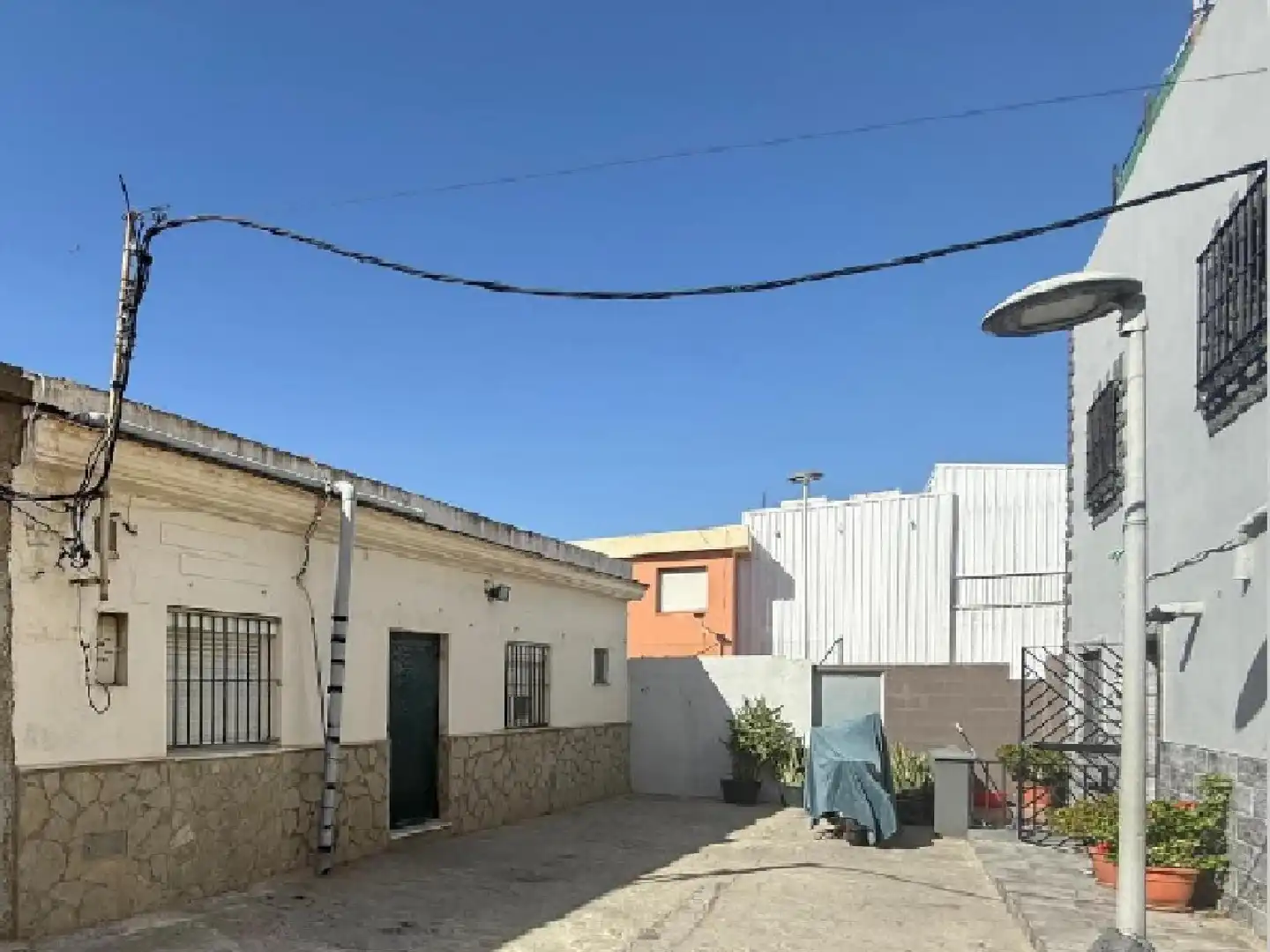 Vista exterior de Casa o xalet en venda en La Línea de la Concepción