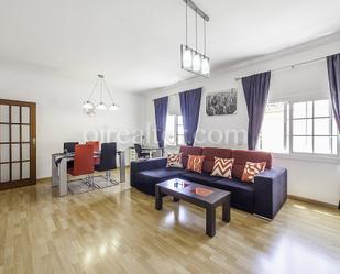 Living room of Flat to rent in  Barcelona Capital