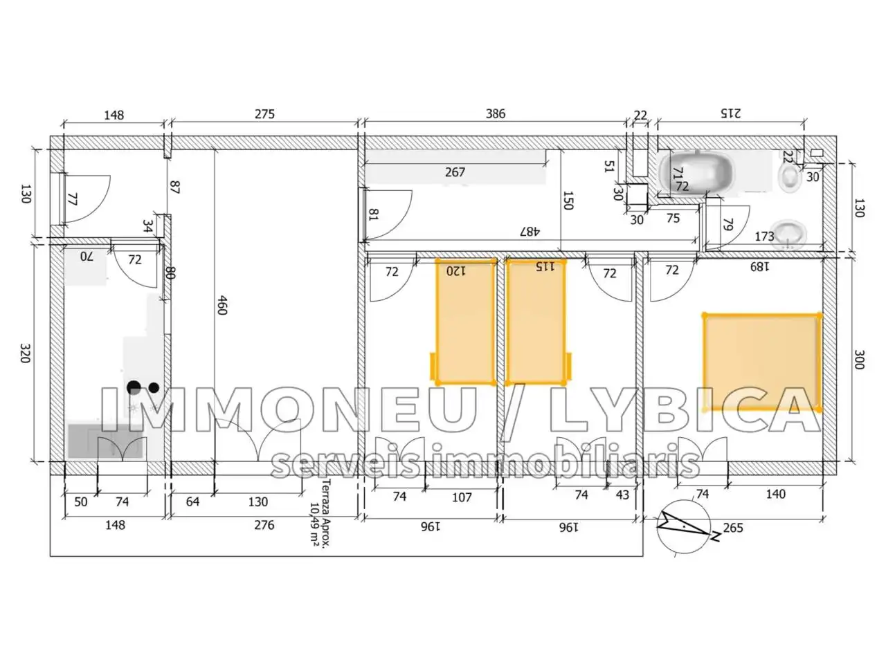 Apartamento en venta en Alp con Calefacción, Parquet y Terraza