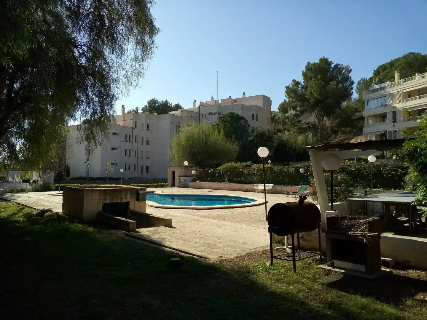 Piscina de Piso de alquiler en Calvià con Aire acondicionado, Trastero y Piscina