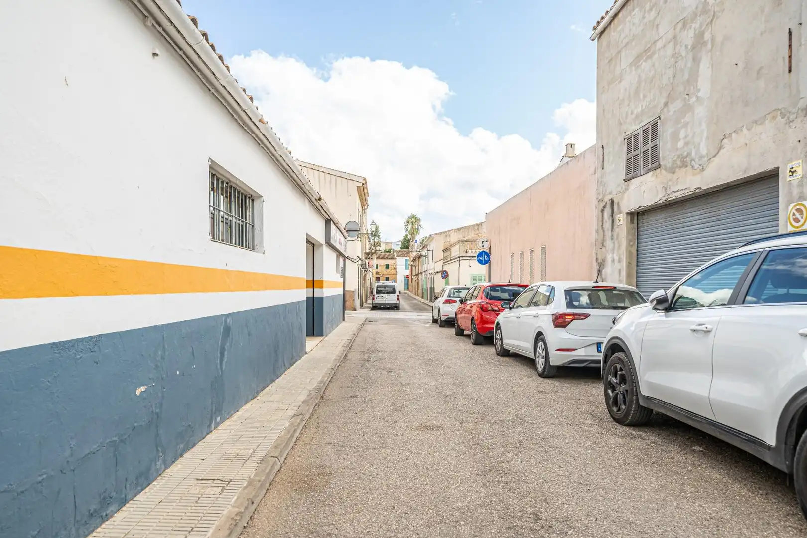 Exterior view of Industrial buildings for sale in Artà