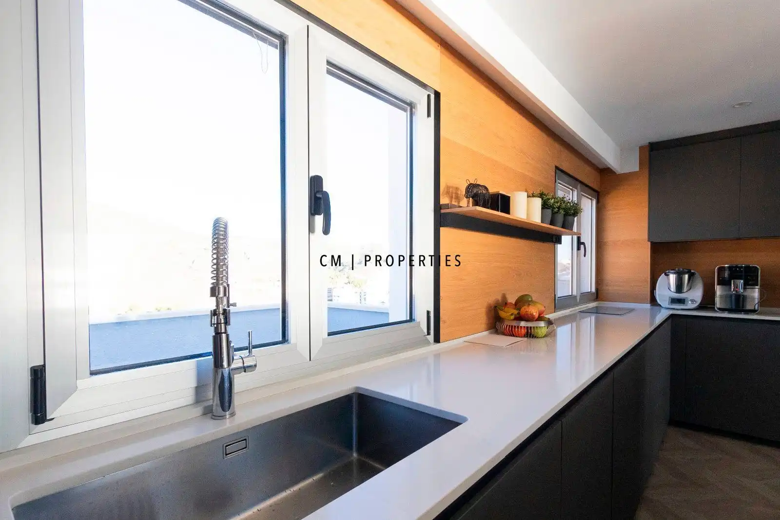 Kitchen of Attic for sale in Cullera  with Air Conditioner, Heating and Terrace