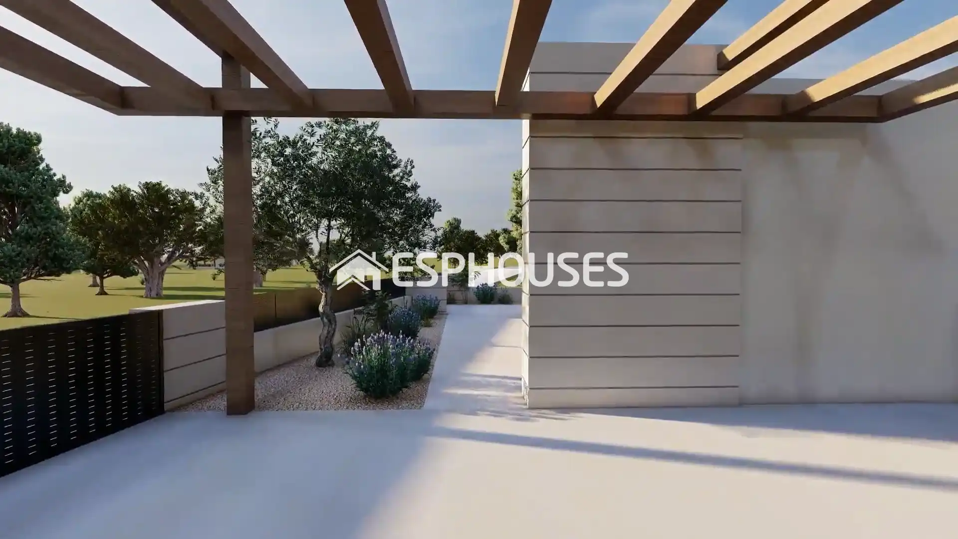 Chalet con terraza en venta en El Pinar de Campoverde, imagen 6