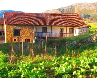 Exterior view of Single-family semi-detached for sale in San Felices de Buelna  with Balcony