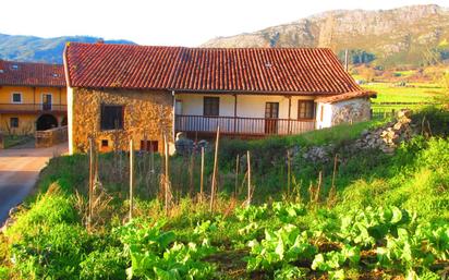 Exterior view of Single-family semi-detached for sale in San Felices de Buelna  with Balcony