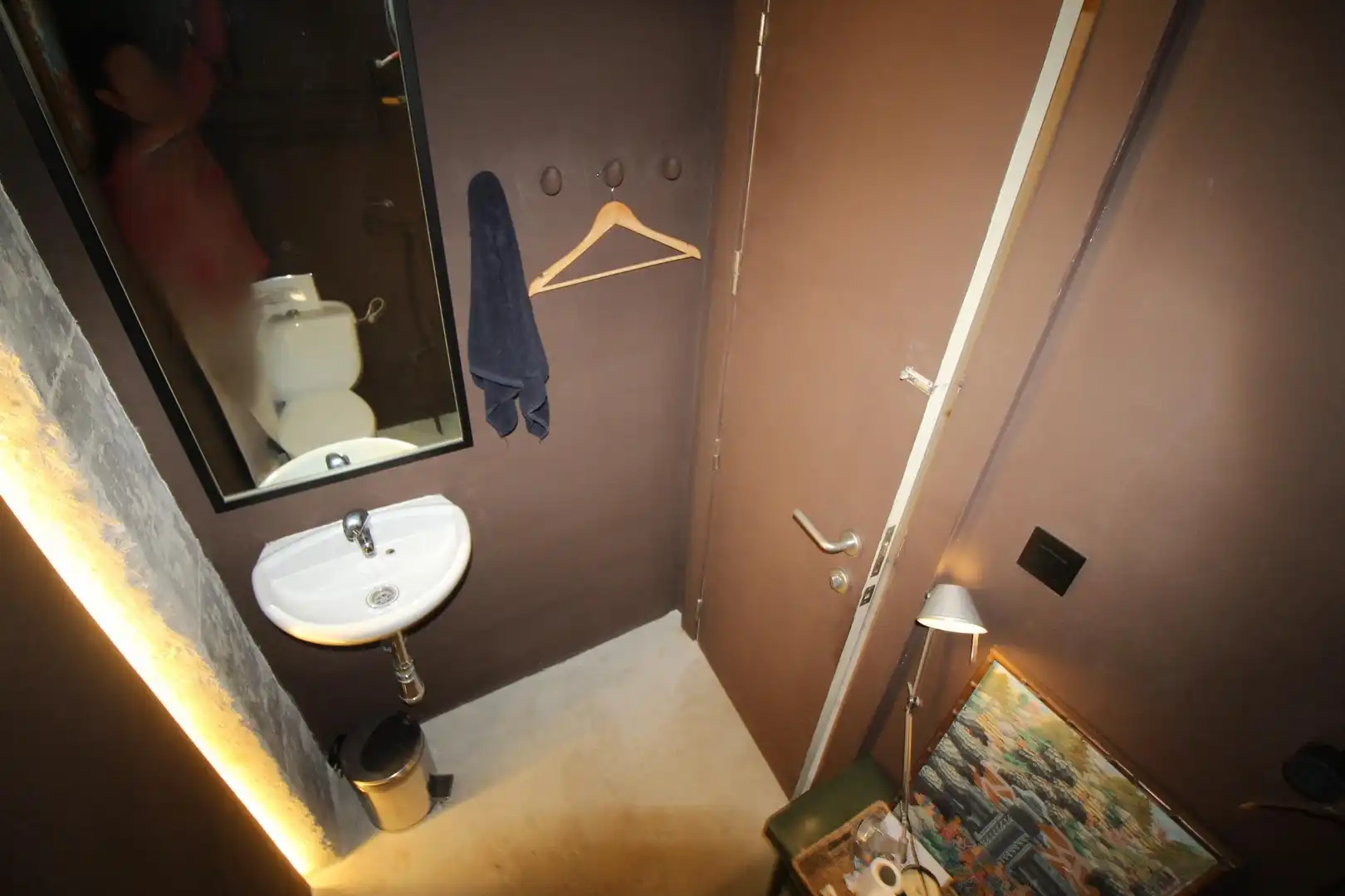 Bathroom of Commercial properties for sale in Alicante / Alacant  with Air Conditioner, Terrace and Furnished