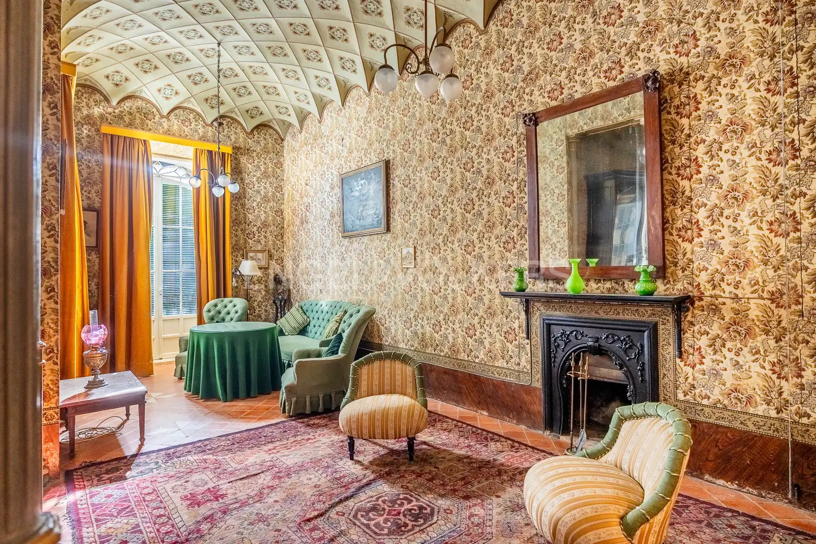 Sala de estar de Casa o chalet en venta en Fuente del Maestre con Calefacción, Jardín privado y Terraza