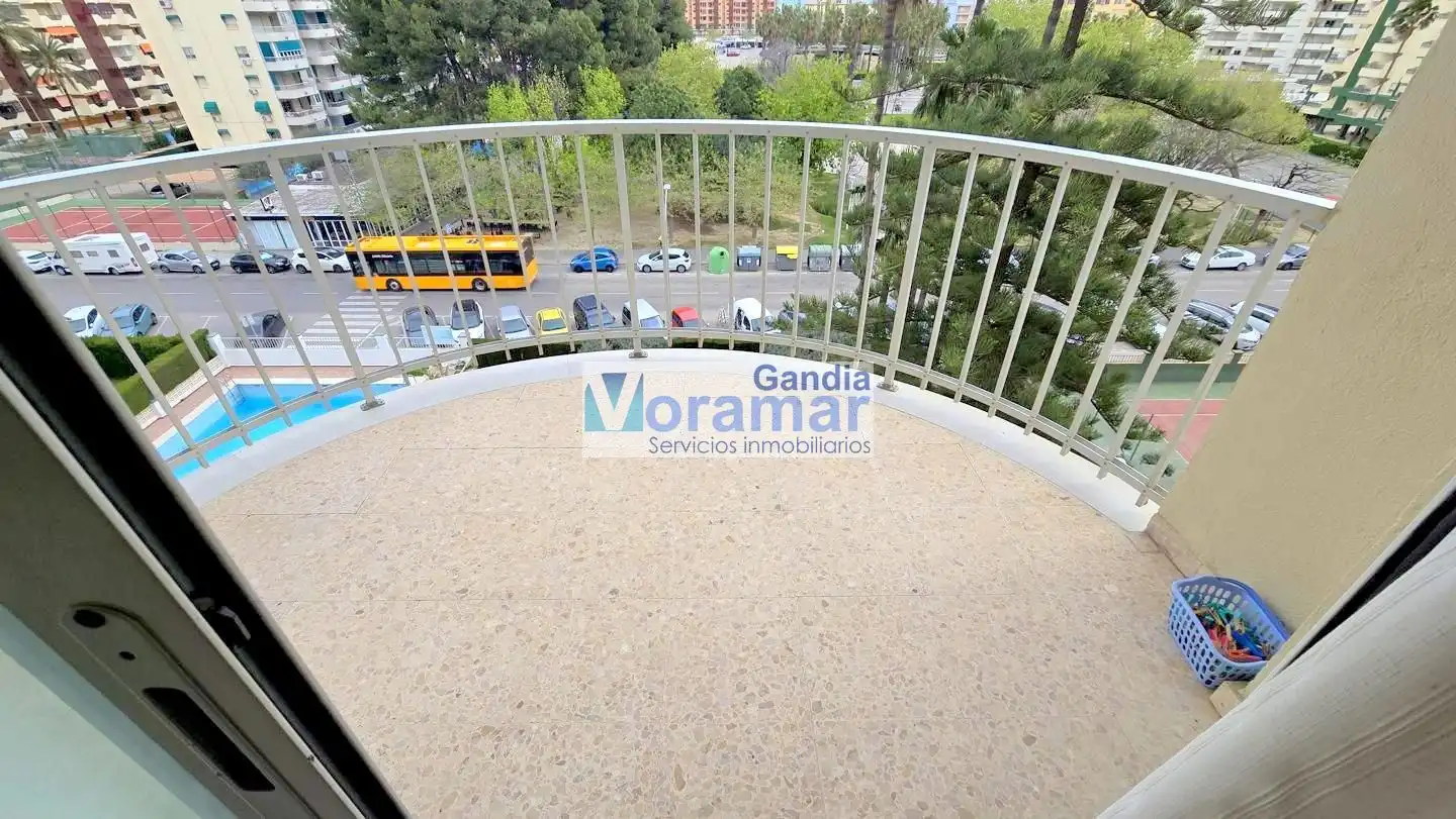 Terrasse von Wohnungen zum Verkauf in Gandia mit Klimaanlage, Terrasse und Möbliert