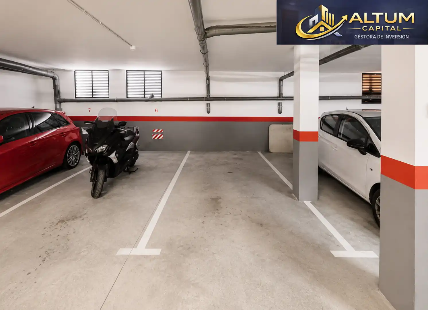 Parking of Flat for sale in Arona  with Terrace, Furnished and Oven