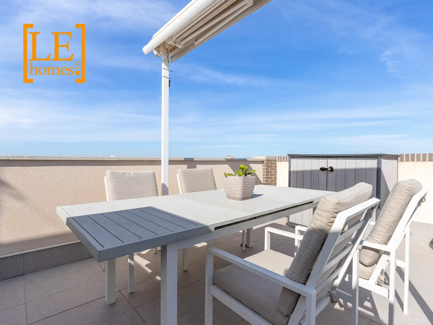 Terrassa de Apartament en venda en Orihuela amb Aire condicionat, Calefacció i Terrassa